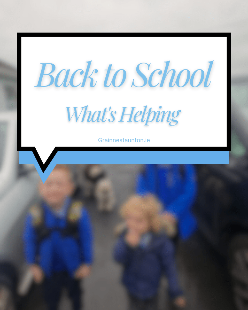 Back-to-School Week: Gentle Supports at&nbsp;Home